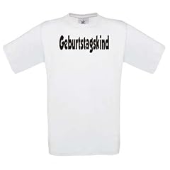 Geburtstagskind T-Shirt Herren S-XXL