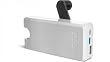 Eton BoostTurbine 2000mAh Portable Backup Battery Pack-Charger for Smart Phones (one full charge for most phones) and Other Devices Plus Hand Crank Back-Up Power (NBOTU2000W)