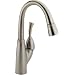 Delta 999-SS-DST Allora Single Handle Pull-Down Bar/Prep Faucet, Stainless