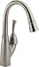 Delta 999-SS-DST Allora Single Handle Pull-Down Bar/Prep Faucet, Stainless