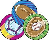 Spectacular Sports Stinky Stickers