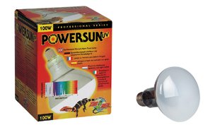 Zoo Med PowerSun UV Mercury Vapor Lamp 100 Watts 