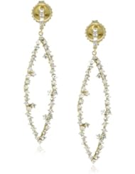 Kalan by Suzanne Kalan Marquis Shape Post Earrings