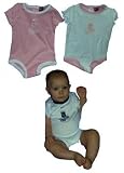 Kansas City Royals Baby Girls three pack creeper set