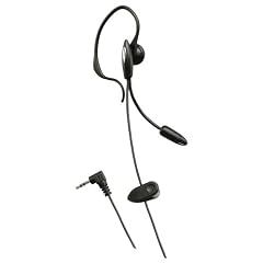 Skymaster Telefon Headset mit 2,5 mm Klinke für Siemens DECT Telefon