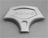 New Genuine Yamaha Rhino 700 Accessories / Sport Steering Wheel Insert / Brushed Aluminum / pt # SSV-5B442-41-A1