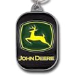 John Deere Key Chain - NASCAR NASCAR Fan Shop Sports Team Merchandise
