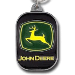 John Deere Key Chain - NASCAR NASCAR Fan Shop Sports Team Merchandise