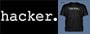 hacker. T-Shirt