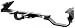 Curt Manufacturing 12339 Class II Receiver