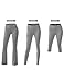 NINEXIS Women's Active Workout Athletic Running Yoga Leggings (XS-2XL)