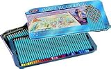 Derwent Watercolour Pencils : 72 METAL TIN SET
