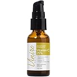 Vitamin C Serum 25% with Hyaluronic Acid, Vitamin E, Jojoba Oil, Organic Green Tea. Leaves Your Skin Radiant & More Youthful. Helps Repair Sun Damage, Fade Age Spots, Dark Circles,helps Repair Sun Damage, Fade Age Spots, the Best Anti Aging Facial Serum Guaranteed. Clinical Strength By Viniro