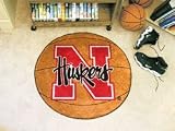 Nebraska Cornhuskers Basketball Mat