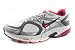 Nike Womens Running Shoes ZOOM NUCLEUS MC+ White/Brilliant Magenta/Silver SZ 7.5