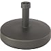 Stern 450948 Schirmst�nder, Kunststoff, F�llinhalt circa 25 kg mit Sand, eisengrau