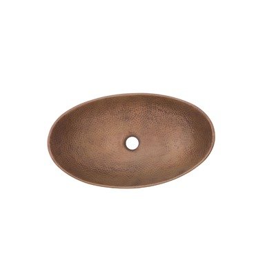 Calder Hand Hammered Copper Vessel Sink