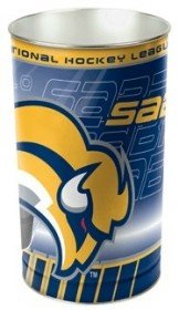 Buffalo Sabres 15 Waste Basket