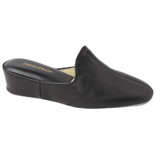 daniel green mens leather slippers