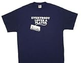Nintendo Everybody loves a Player Navy T-Shirt Tee