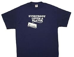 Nintendo Everybody loves a Player Navy T-Shirt Tee