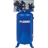 Campbell Hausfeld TQ3104 5 HP 80 Gallon Oil-Lube Shop Air Stationary Vertical Air Compressor