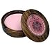 Beauty : Geo F. Trumper Rose Shaving Soap in Wooden Bowl