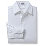 Calvin Klein Boys 2-7 Sateen Hanging Dress Shirt