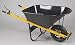 Tools & Hardware : AIM GROUP WWB101 WHEELBARROW 6CF 2PLYTIRE