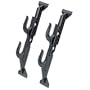 Pair of Allen 2 Place Molded Gun Bow And Tool Racks