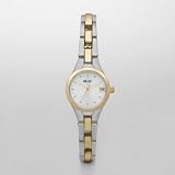 RELIC White Dial Two Tone Stainless Steel Watch