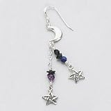She is Magic Sterling Silver Earring