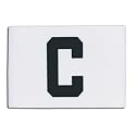 European Style Captain's Armbands (White)