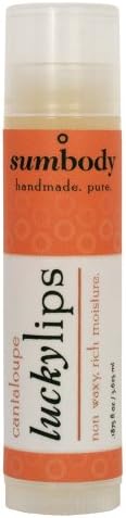 Sumbody Lucky Lips Cantaloupe Lip Balm