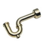 California Faucets 1 1 2 quot P trap Kit With Cleanout including Flange Black Nickel PVD 9077 BN