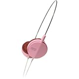 Audio Technica ATH-ON3W Portable Headphones with 30mm Drivers, Pink