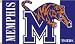 Memphis Tigers 3 Ft. x 5 Ft. flag w/grom