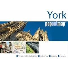 York Popout Map (PopOut Maps)