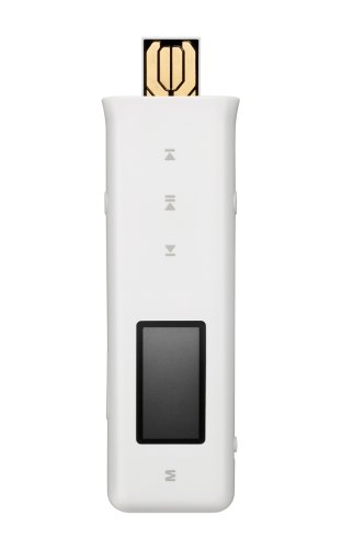 iriver T7 Volcano 2 GB USB MP3 Player (White )