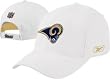 Men's St. Louis Rams Basic Cotton White Cap