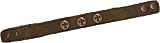 Canvas Bracelet - Copper Cross