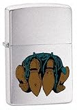 Zippo 24489 Sv-western Boots