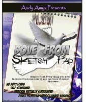 Dove from Sketch Pad (With DVD) by Andy Amyx