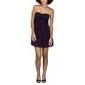 Xhilaration&reg; Juniors Bow Party Dress - Black/Purple