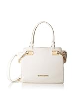 AnnaRita N Bolso asa de mano (Blanco)