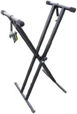 Wando Professional Double X Style Keyboard Stand