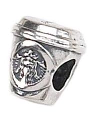 Zable Coffee Cup Food Drink Sterling Silver Charm