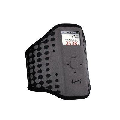 Nike + Sport Armband with Window for iPod Nano - Black/Midnight Fog - AC1368-001