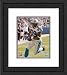 Framed Steve Smith Carolina Panthers Photograph