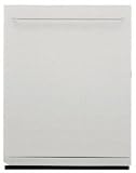 Ariston Elegance Line LI640WNA Fully Integrated Dishwasher with 4 Wash Cycles, MultiSystem I Racks & Silence Rating of 53 dB: White